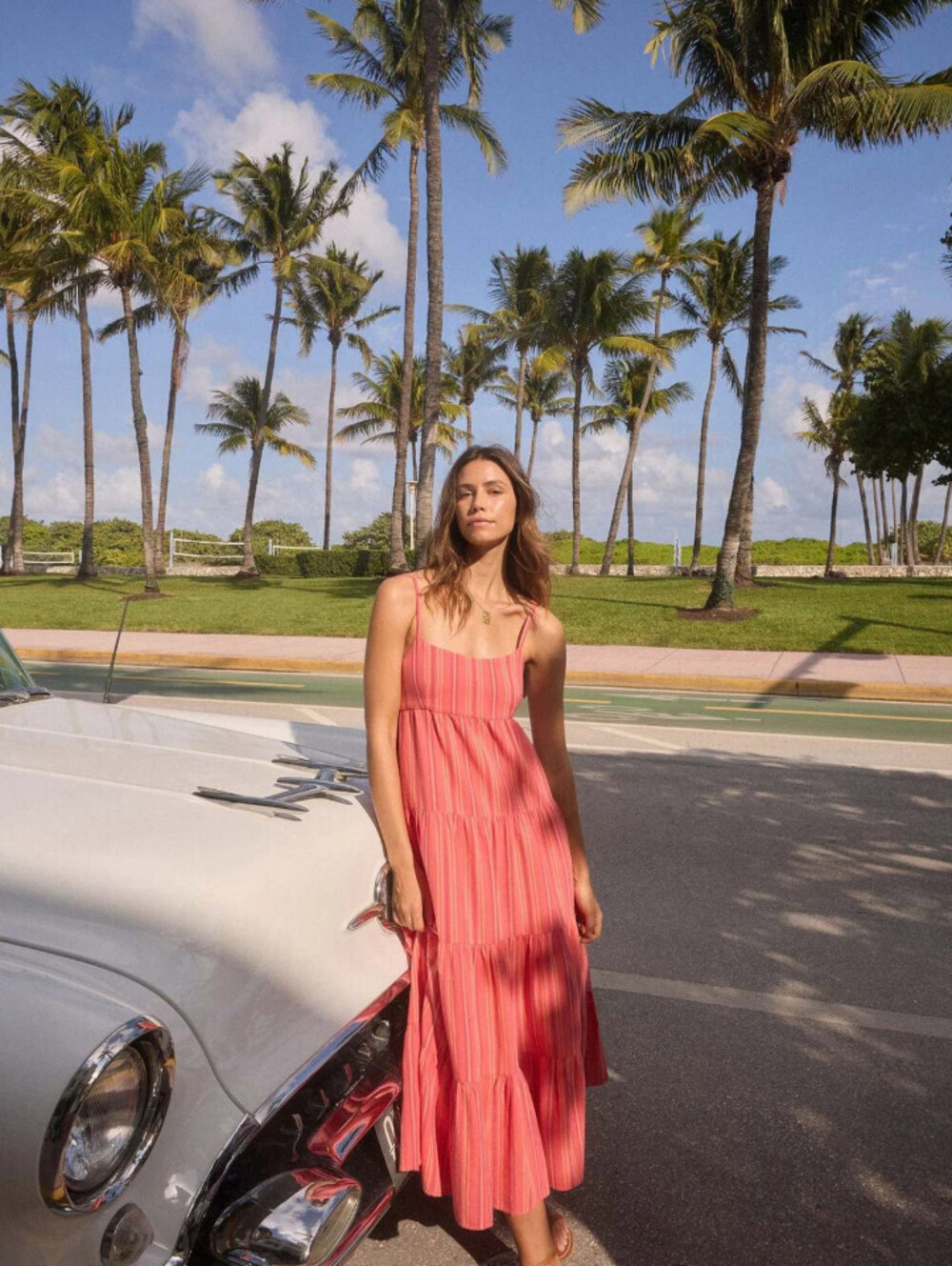 Xirena Hazel Dress in Sunset Rose, $260 NWT, Size L-2718